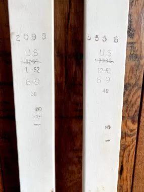 10th Mountain Division Downhill Skis