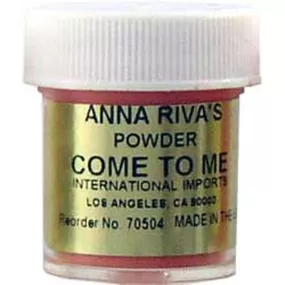 1/2 oz Anna Riva Sachet Powder - Come to Me