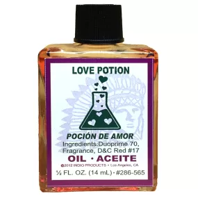 1/2 oz Indio Oil - Love Potion