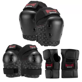 187 - X Independent Junior Six Pack Pad Set