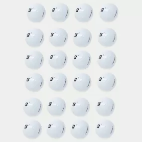 36 Bridgestone Tour BX White Golf Balls - Recycled 5A/4A