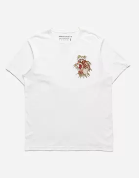 5102 Maha Tiger T-Shirt White