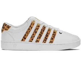 96793-138-M | COURT PRO II | WHITE/LEOPARD