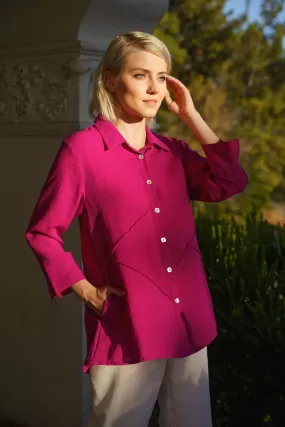 AA252 - Sabrina Linen Blouse