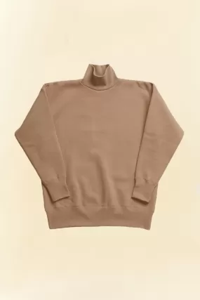 Addict Clothes ACVM Mockneck Sweatshirt - Sand