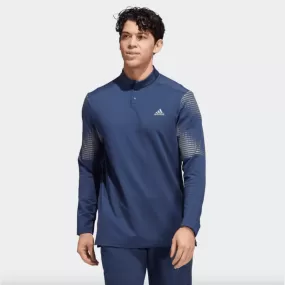 Adidas Statement COLD.RDY Long Sleeve Polo Shirt - Navy