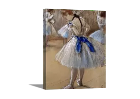 Ballerina Dancer | Edgar Degas Masters Classic Art in Gallery Wrapped Canvas | Various Sizes