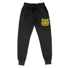 BAWS Men Zebra Baws Joggers (Black Yellow Red)