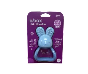 B.Box Chill   Fill Teether - Lullaby Blue