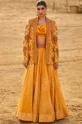 Bikaner Lehenga Set