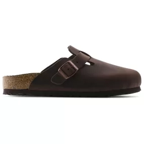 Birkenstock Boston Soft Footbed - Habana Oiled Leather