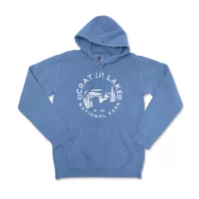 Crater Lake National Park Comfort Colors Hoodie