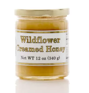 Creamed Whipped Honey Wildflower