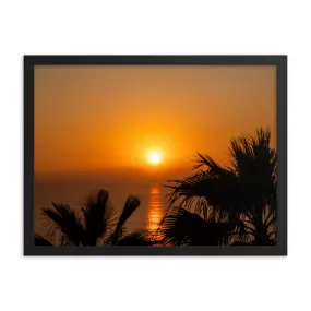 Dana Point Sunset Poster