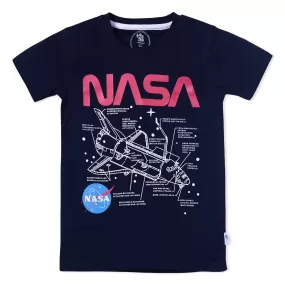 Dark Navy Nasa T-Shirt