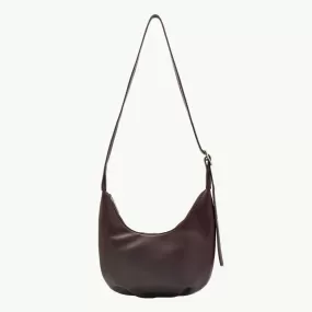 Everyday Croissant Bag Mini - Dark Plum