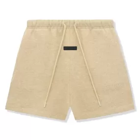 Fear Of God Essentials Gold Heather Shorts (FW23)