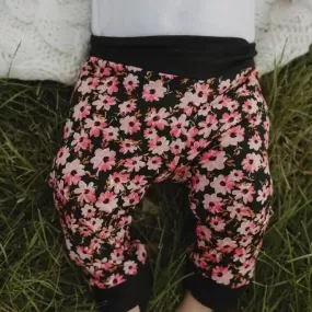 Girls Jessa Floral Joggers