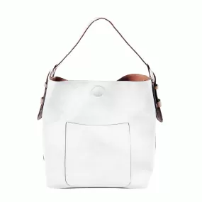 Joy Susan Classic Hobo White