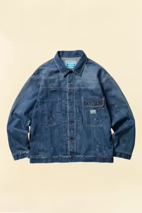 Liberaiders Denim Jacket - Indigo