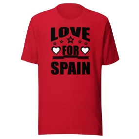 Love For Spain T-shirt