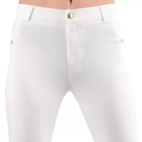 Montar Millie Gold Detail Junior Full Grip Riding Breeches