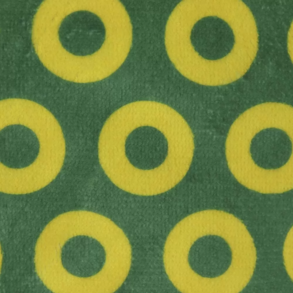 Phish | Extreme Comfort Robe | Yellow & Green Donuts