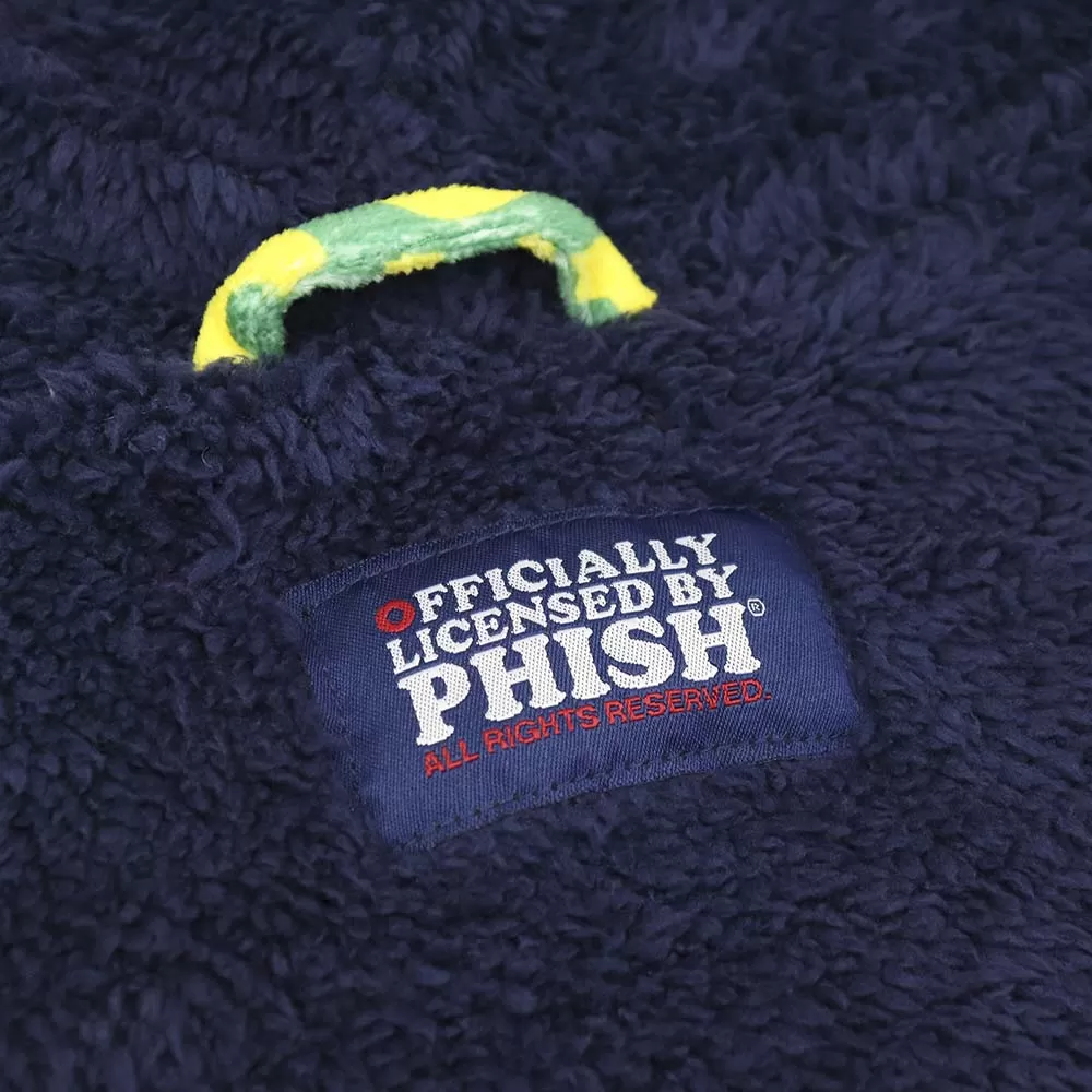 Phish | Extreme Comfort Robe | Yellow & Green Donuts