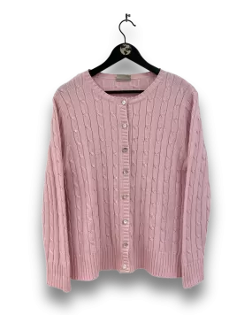 Pink Cardigan L