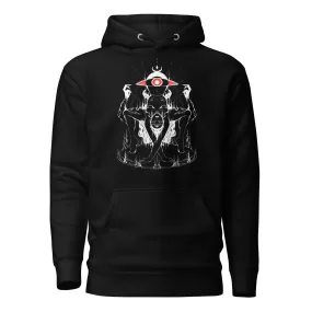 Portal Monster, Unisex Hoodie