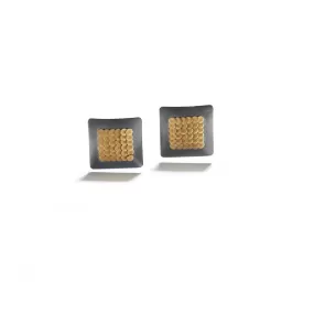 Square Samurai Earrings