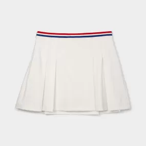 Tech Pleated Skirt