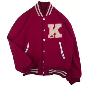 True Vintage 60's 70's Letterman Jacket - M