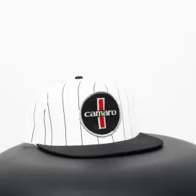 True Vintage Pinstripe Camaro Snapback Hat - OSFA