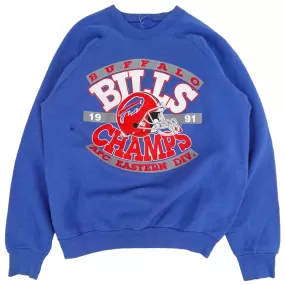 Vintage Buffalo Bills Champs Sweatshirt - L