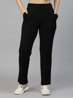 Women Black Anti Odour Track Pants