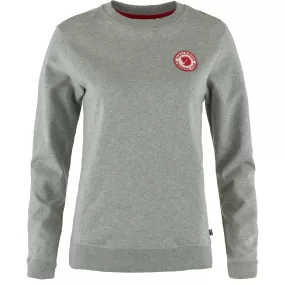 W's 1960 Logo Badge Sweatshirt - 100% Organic Cotton